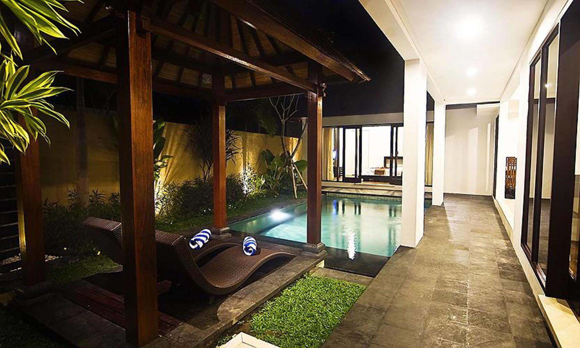 The Adnyana Villas & Spa Denpasar Exteriér fotografie
